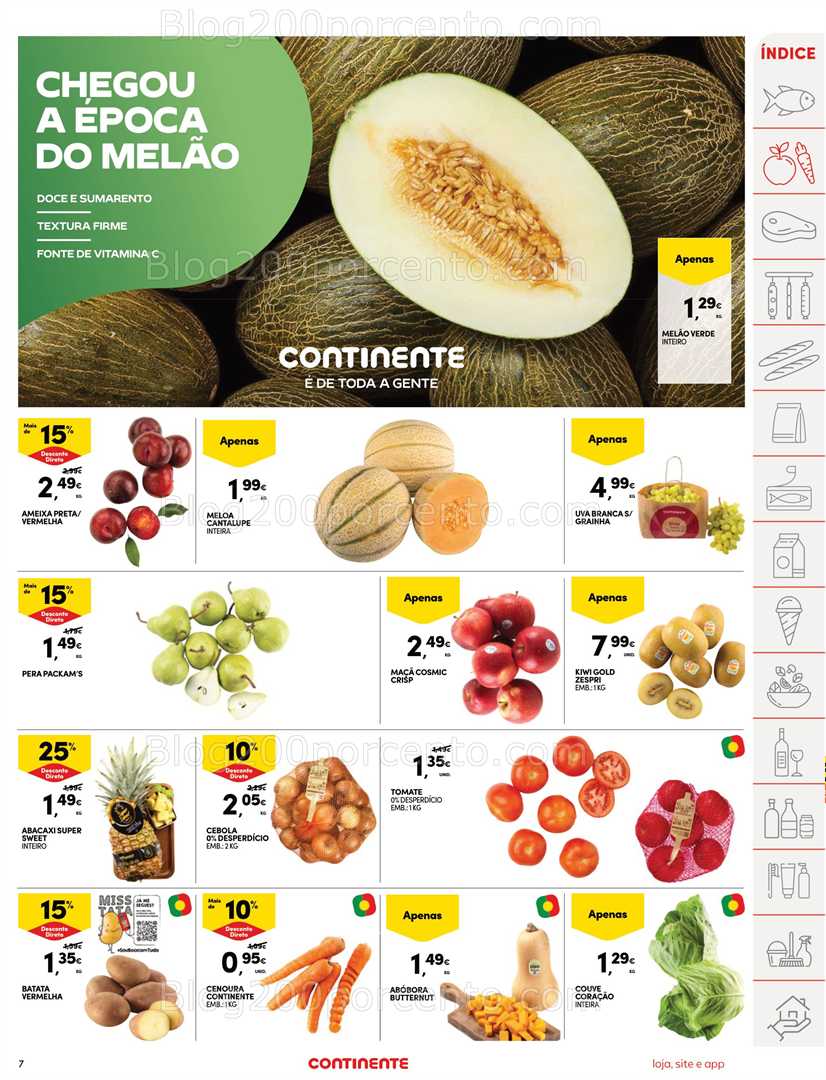 Antevisão Folheto CONTINENTE Modelo - Hiper Promoções de 15 a 21 julho all