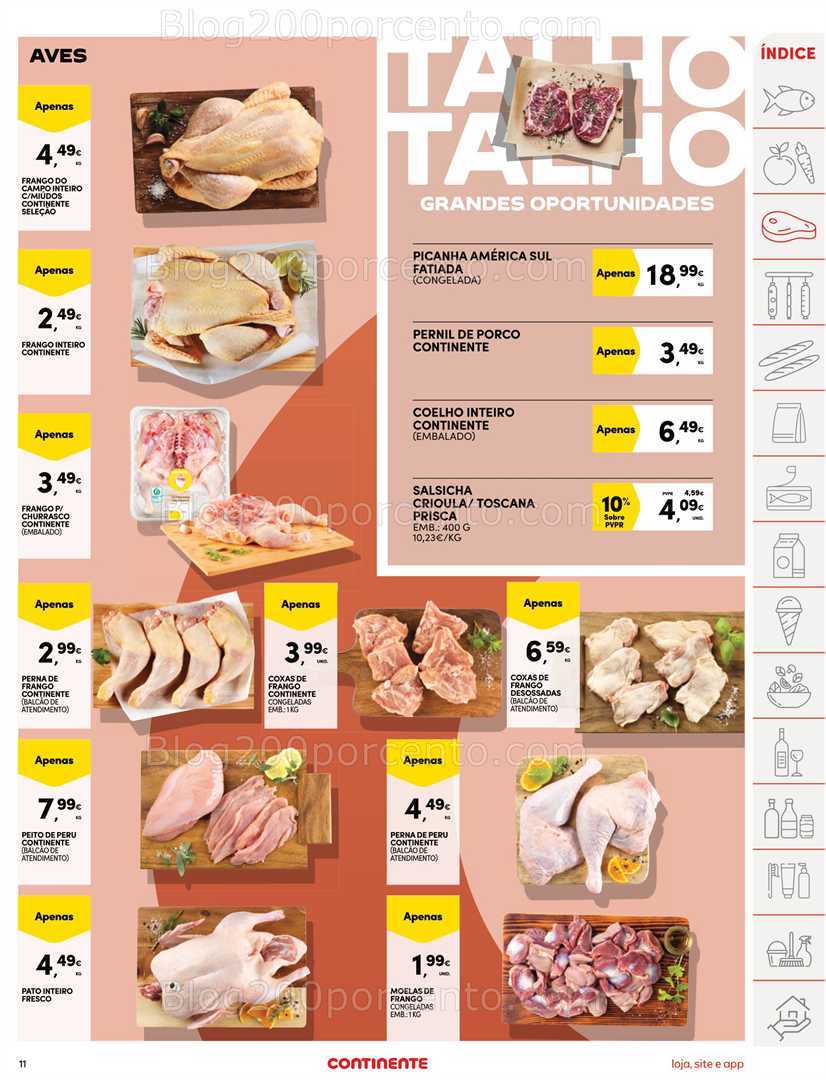 Antevisão Folheto CONTINENTE Modelo - Hiper Promoções de 15 a 21 julho all