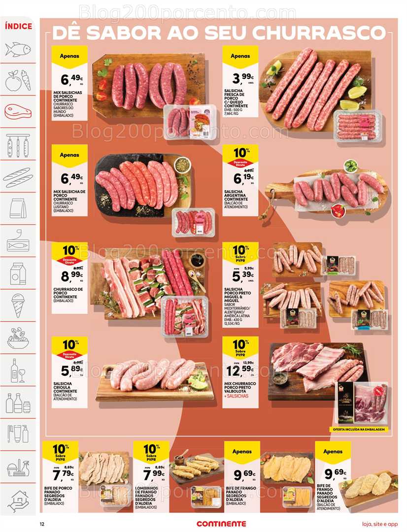 Antevisão Folheto CONTINENTE Modelo - Hiper Promoções de 15 a 21 julho all