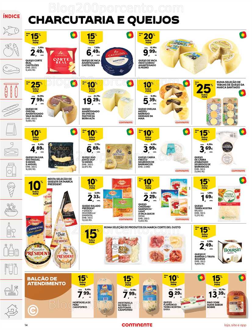 Antevisão Folheto CONTINENTE Modelo - Hiper Promoções de 15 a 21 julho all