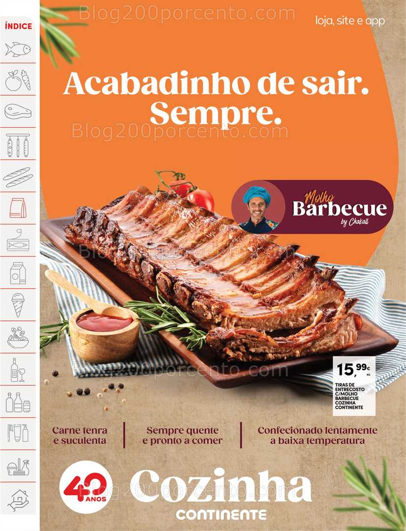 Antevisão Folheto CONTINENTE Modelo - Hiper Promoções de 15 a 21 julho all