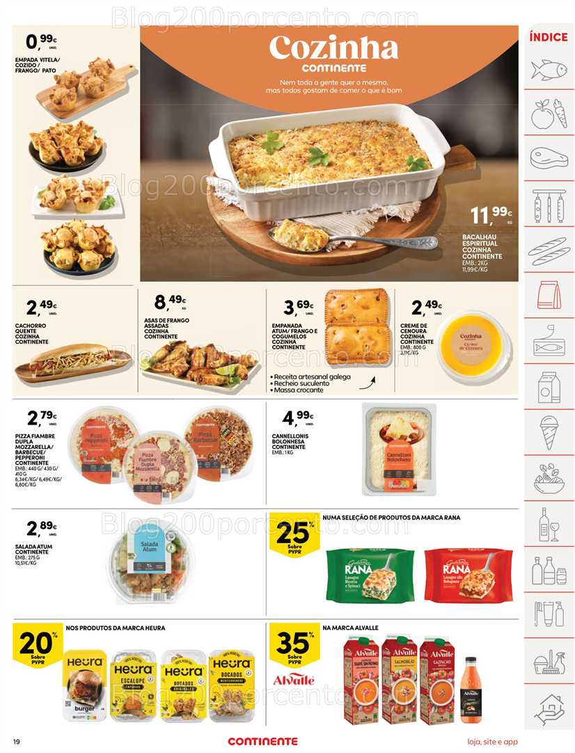 Antevisão Folheto CONTINENTE Modelo - Hiper Promoções de 15 a 21 julho all