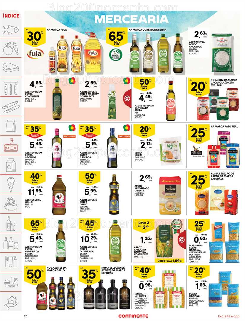 Antevisão Folheto CONTINENTE Modelo - Hiper Promoções de 15 a 21 julho all