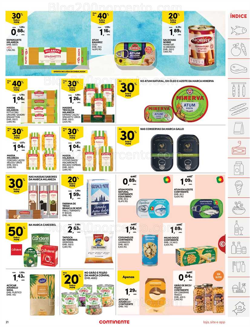 Antevisão Folheto CONTINENTE Modelo - Hiper Promoções de 15 a 21 julho all