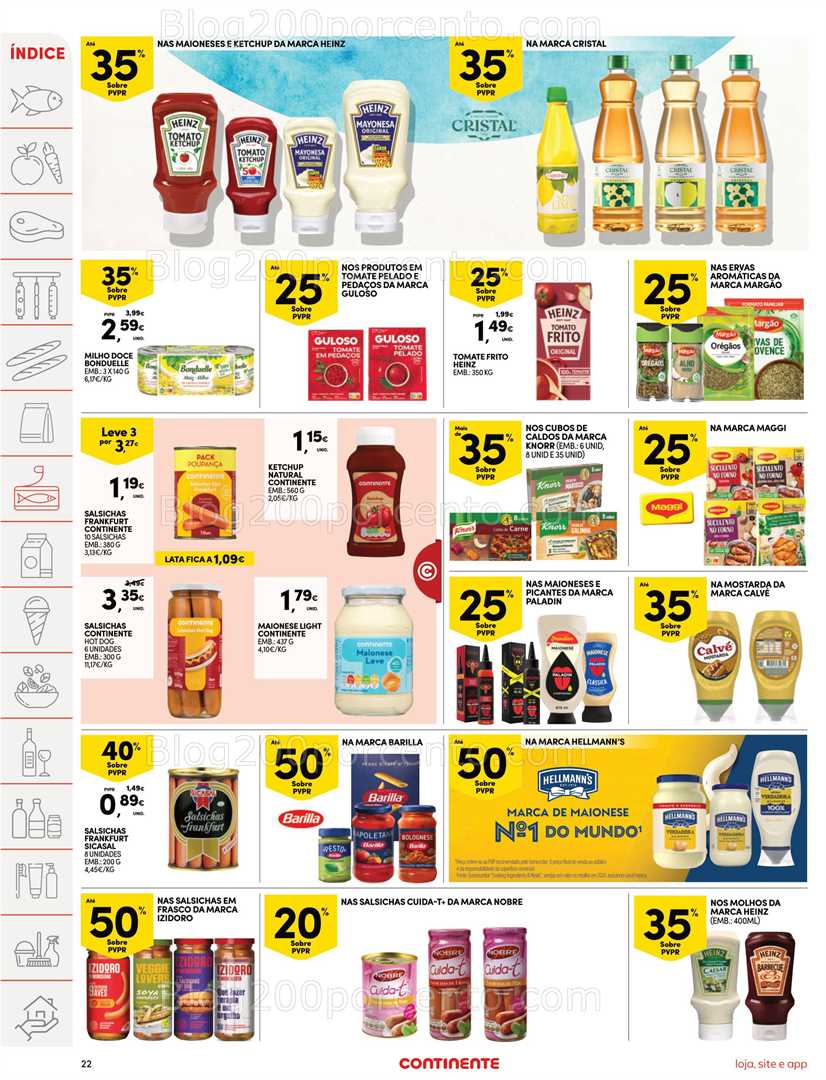 Antevisão Folheto CONTINENTE Modelo - Hiper Promoções de 15 a 21 julho all