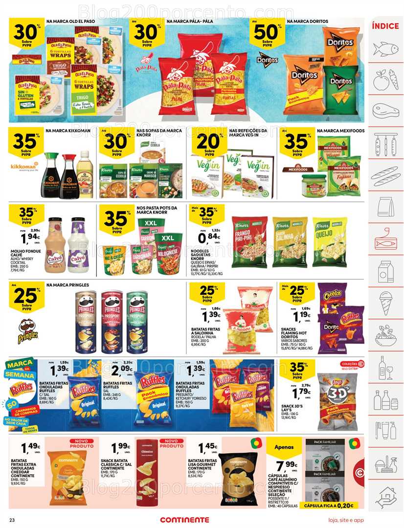 Antevisão Folheto CONTINENTE Modelo - Hiper Promoções de 15 a 21 julho all