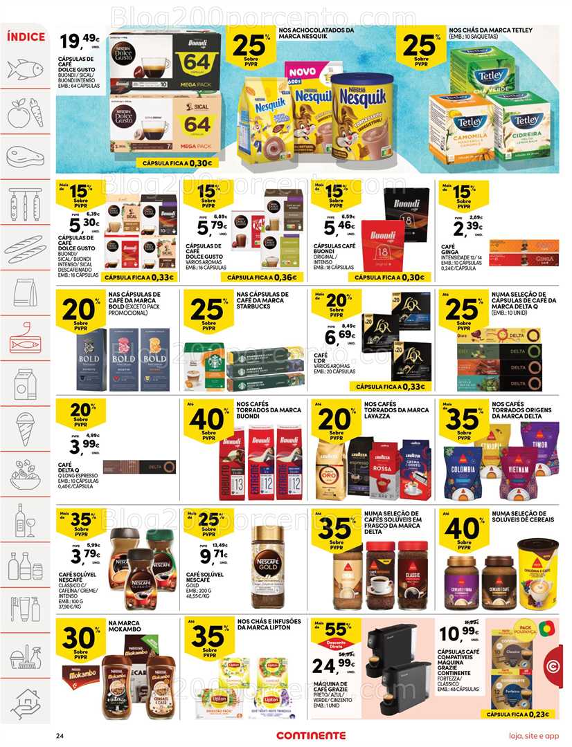 Antevisão Folheto CONTINENTE Modelo - Hiper Promoções de 15 a 21 julho all