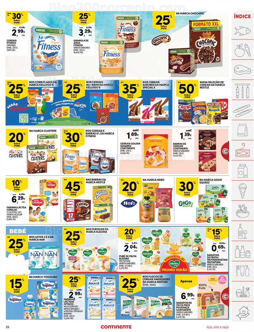 Antevisão Folheto CONTINENTE Modelo - Hiper Promoções de 15 a 21 julho all