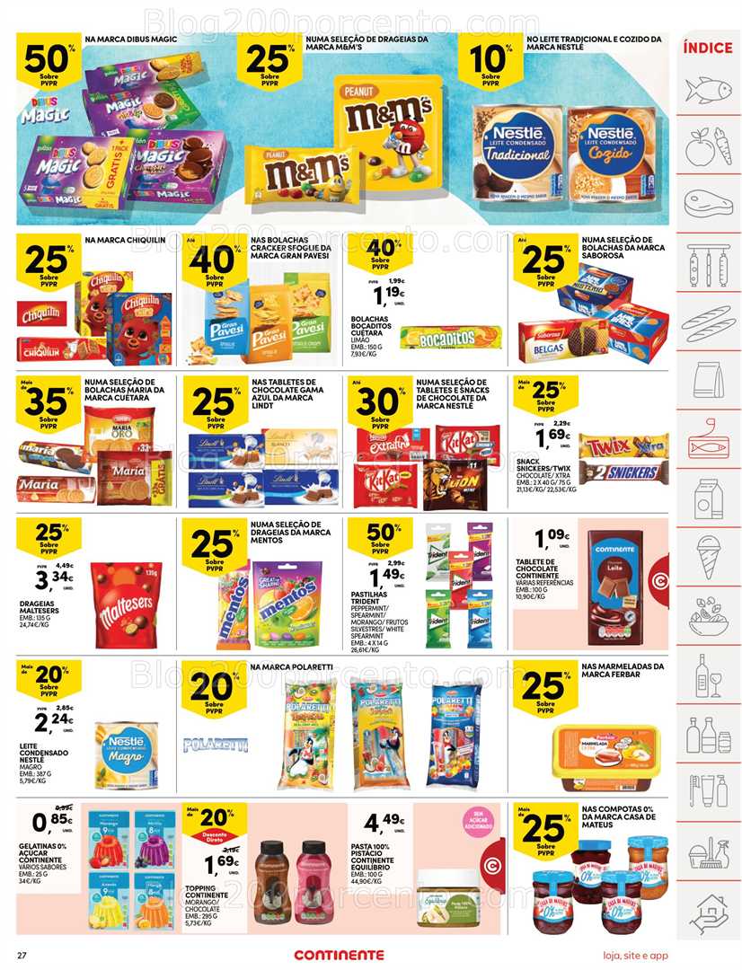 Antevisão Folheto CONTINENTE Modelo - Hiper Promoções de 15 a 21 julho all