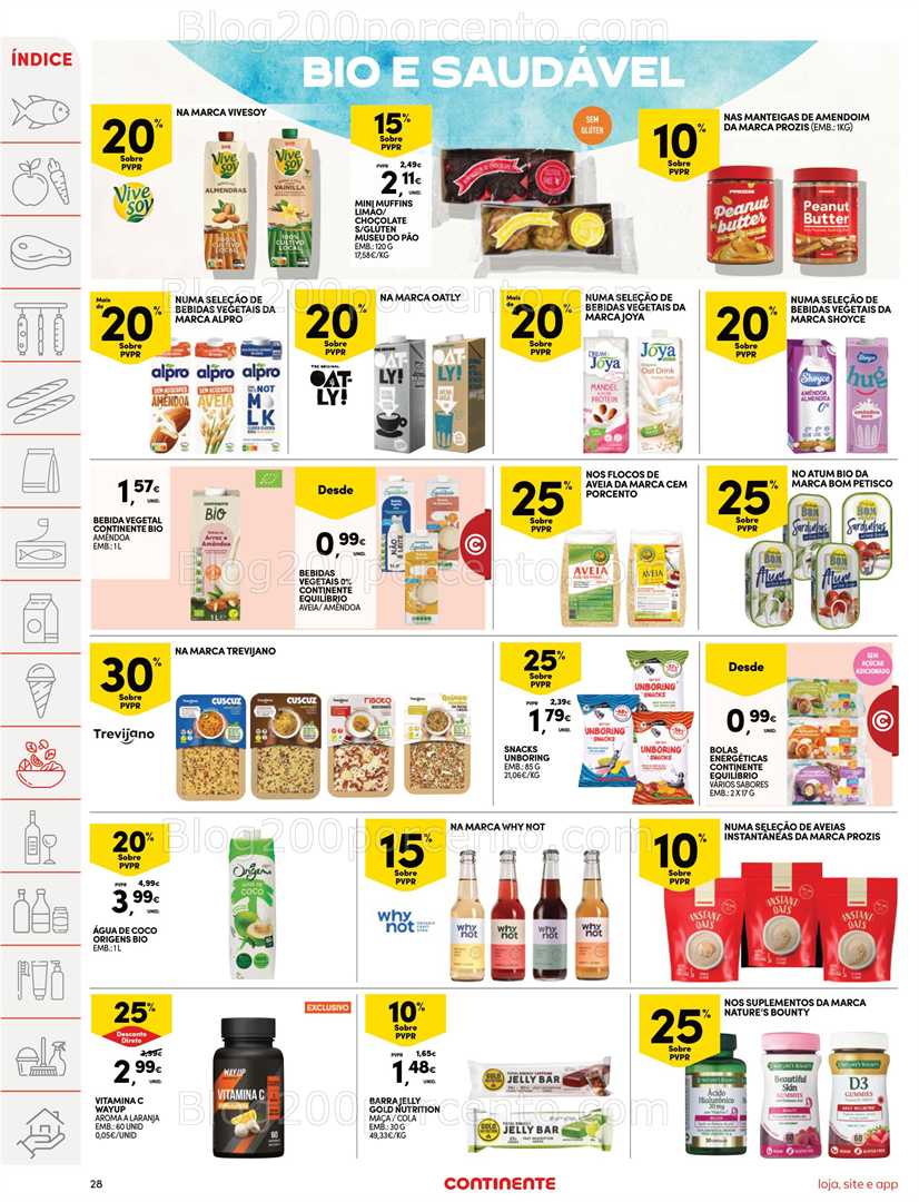 Antevisão Folheto CONTINENTE Modelo - Hiper Promoções de 15 a 21 julho all