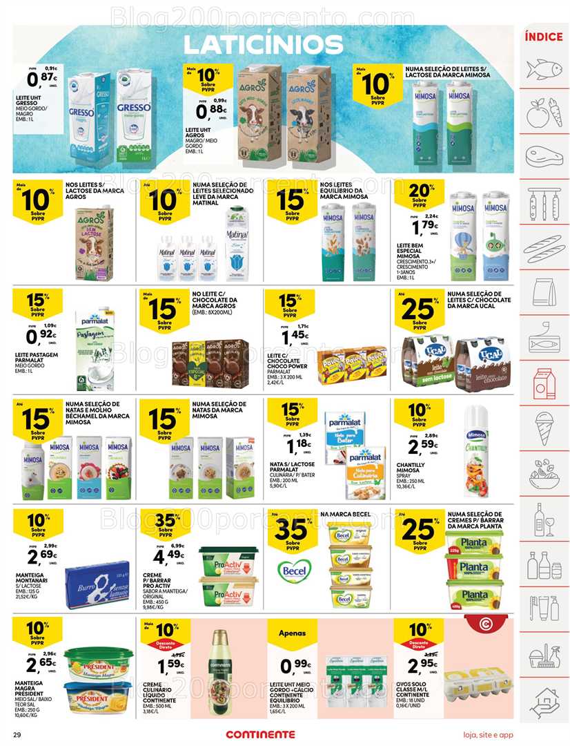 Antevisão Folheto CONTINENTE Modelo - Hiper Promoções de 15 a 21 julho all