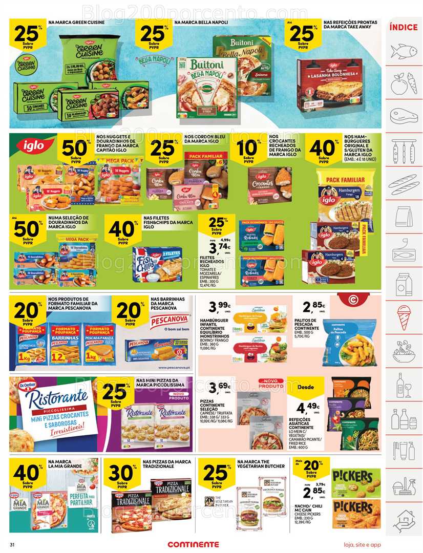 Antevisão Folheto CONTINENTE Modelo - Hiper Promoções de 15 a 21 julho all