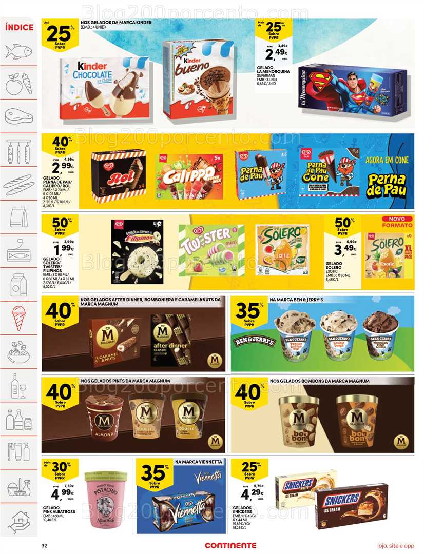 Antevisão Folheto CONTINENTE Modelo - Hiper Promoções de 15 a 21 julho all