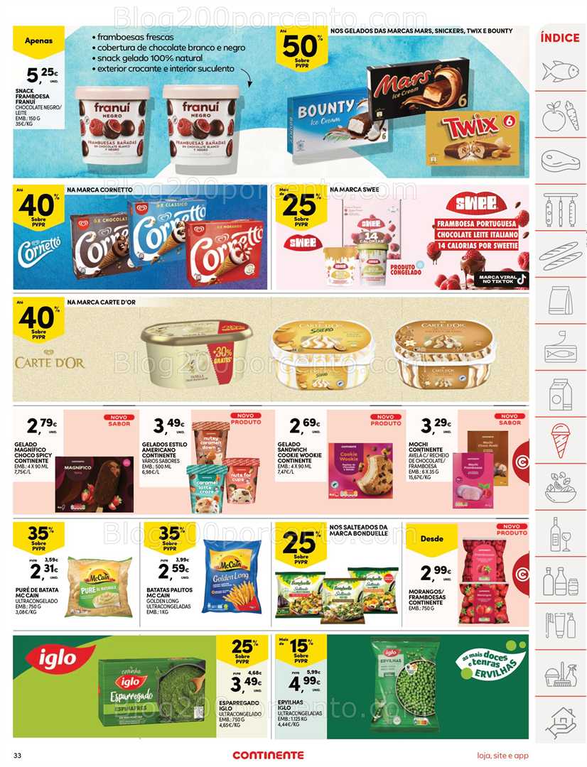 Antevisão Folheto CONTINENTE Modelo - Hiper Promoções de 15 a 21 julho all