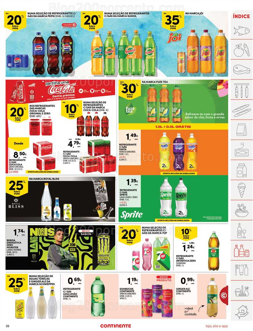 Antevisão Folheto CONTINENTE Modelo - Hiper Promoções de 15 a 21 julho all