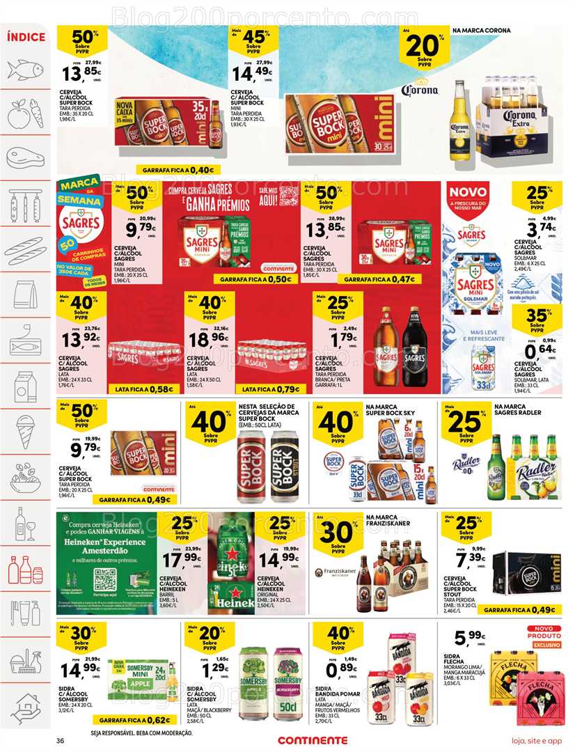 Antevisão Folheto CONTINENTE Modelo - Hiper Promoções de 15 a 21 julho all