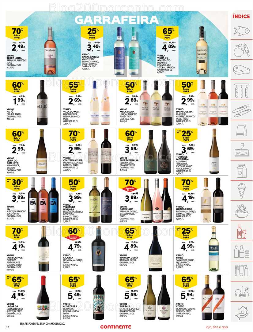 Antevisão Folheto CONTINENTE Modelo - Hiper Promoções de 15 a 21 julho all