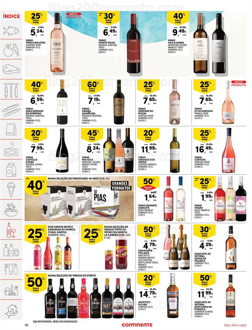 Antevisão Folheto CONTINENTE Modelo - Hiper Promoções de 15 a 21 julho all