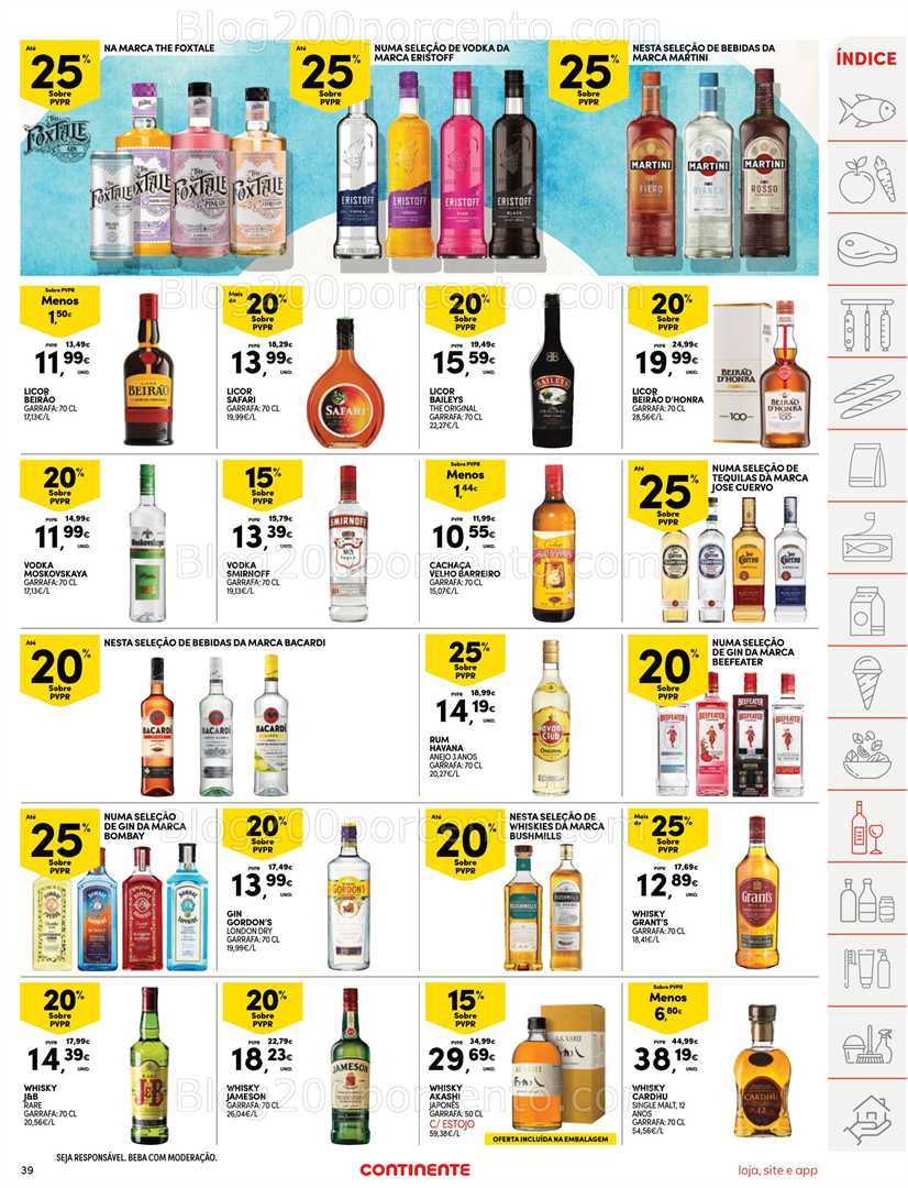 Antevisão Folheto CONTINENTE Modelo - Hiper Promoções de 15 a 21 julho all