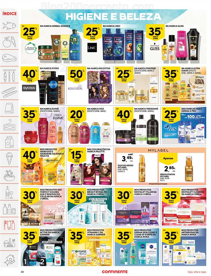 Antevisão Folheto CONTINENTE Modelo - Hiper Promoções de 15 a 21 julho all