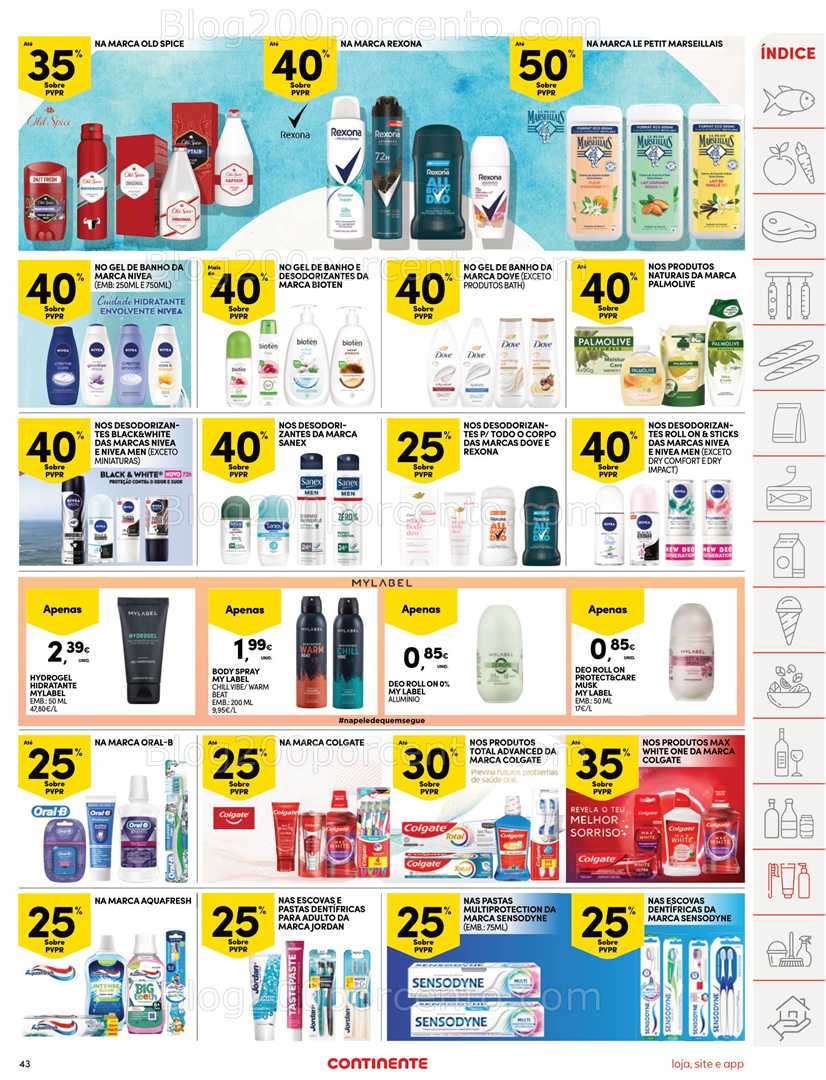 Antevisão Folheto CONTINENTE Modelo - Hiper Promoções de 15 a 21 julho all