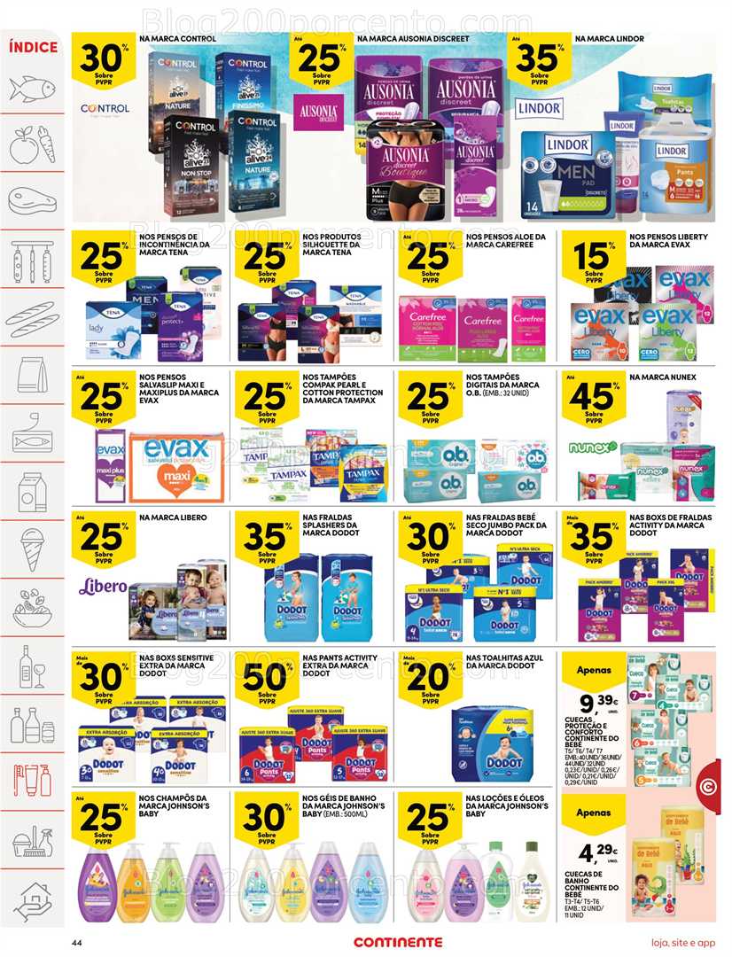 Antevisão Folheto CONTINENTE Modelo - Hiper Promoções de 15 a 21 julho all