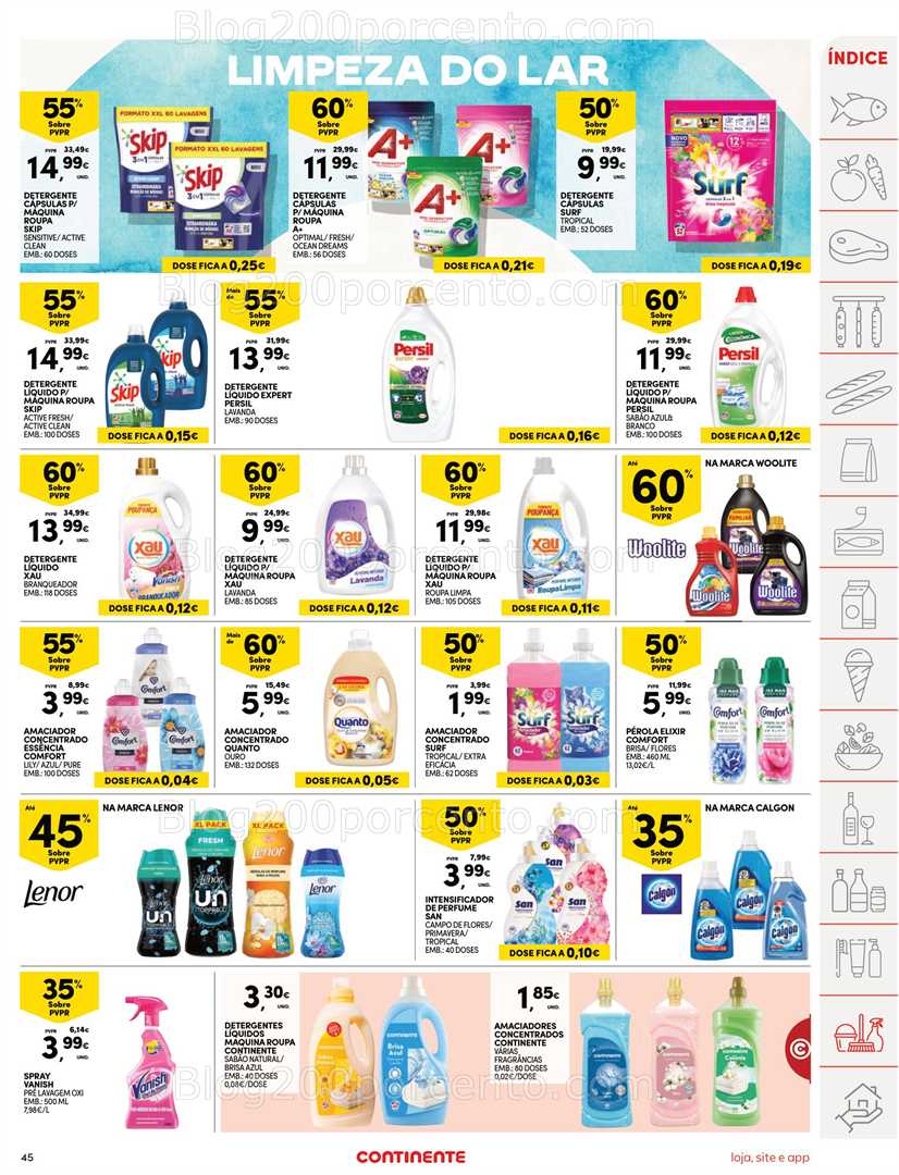 Antevisão Folheto CONTINENTE Modelo - Hiper Promoções de 15 a 21 julho all