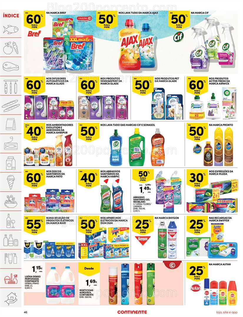 Antevisão Folheto CONTINENTE Modelo - Hiper Promoções de 15 a 21 julho all