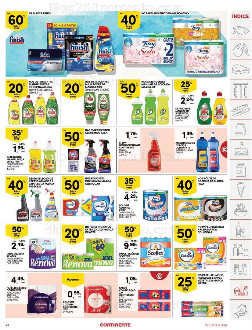 Antevisão Folheto CONTINENTE Modelo - Hiper Promoções de 15 a 21 julho all