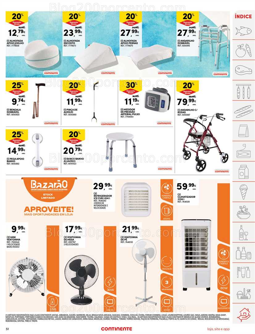 Antevisão Folheto CONTINENTE Modelo - Hiper Promoções de 15 a 21 julho all