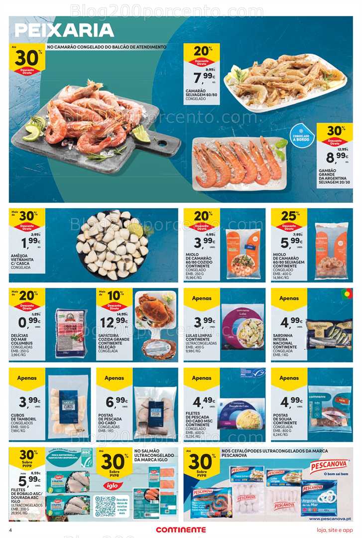 Antevisão Folheto CONTINENTE Bom Dia Promoções 22 a 28 julho all