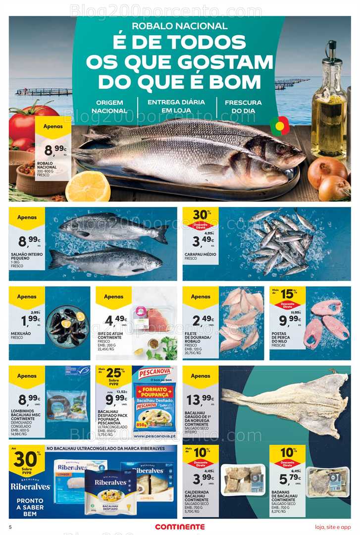 Antevisão Folheto CONTINENTE Bom Dia Promoções 22 a 28 julho all