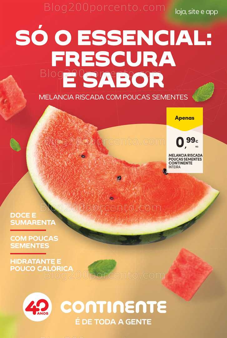 Antevisão Folheto CONTINENTE Bom Dia Promoções 22 a 28 julho all