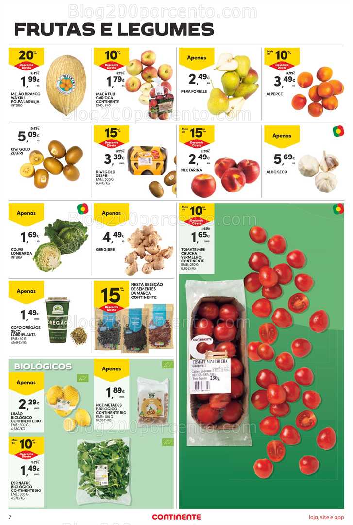 Antevisão Folheto CONTINENTE Bom Dia Promoções 22 a 28 julho all