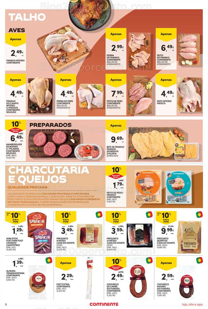 Antevisão Folheto CONTINENTE Bom Dia Promoções 22 a 28 julho all