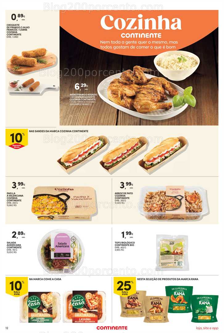 Antevisão Folheto CONTINENTE Bom Dia Promoções 22 a 28 julho all