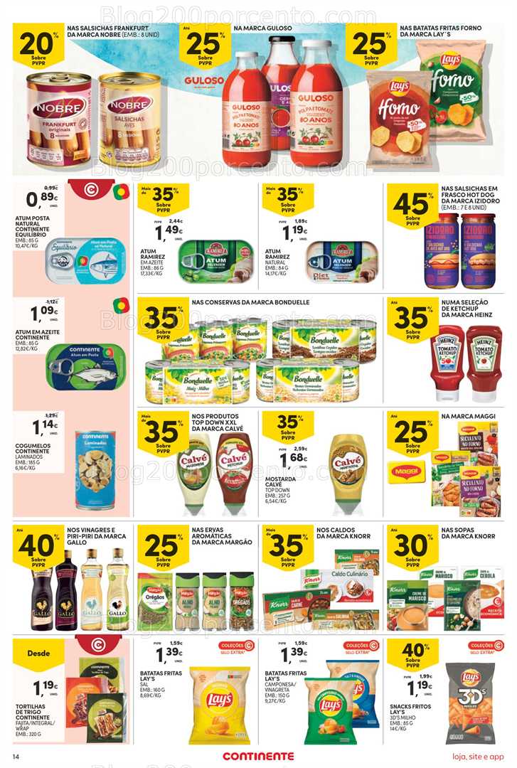 Antevisão Folheto CONTINENTE Bom Dia Promoções 22 a 28 julho all