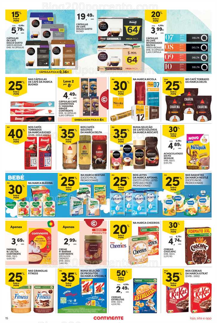 Antevisão Folheto CONTINENTE Bom Dia Promoções 22 a 28 julho all