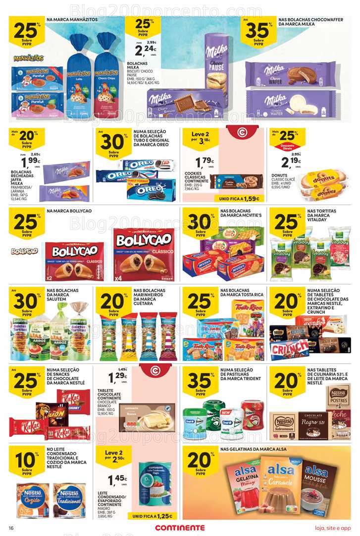 Antevisão Folheto CONTINENTE Bom Dia Promoções 22 a 28 julho all