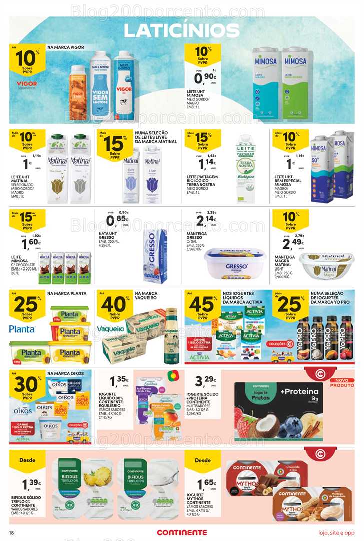 Antevisão Folheto CONTINENTE Bom Dia Promoções 22 a 28 julho all