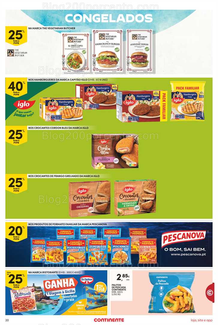 Antevisão Folheto CONTINENTE Bom Dia Promoções 22 a 28 julho all