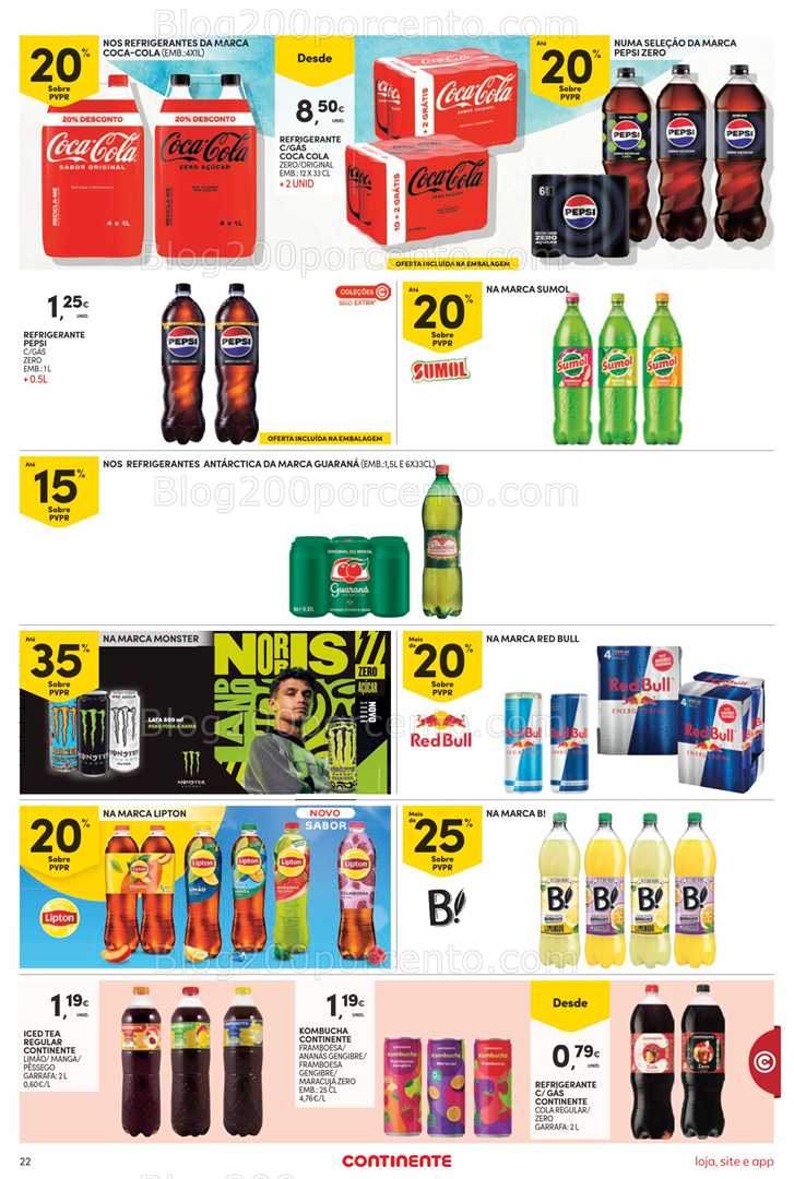 Antevisão Folheto CONTINENTE Bom Dia Promoções 22 a 28 julho all