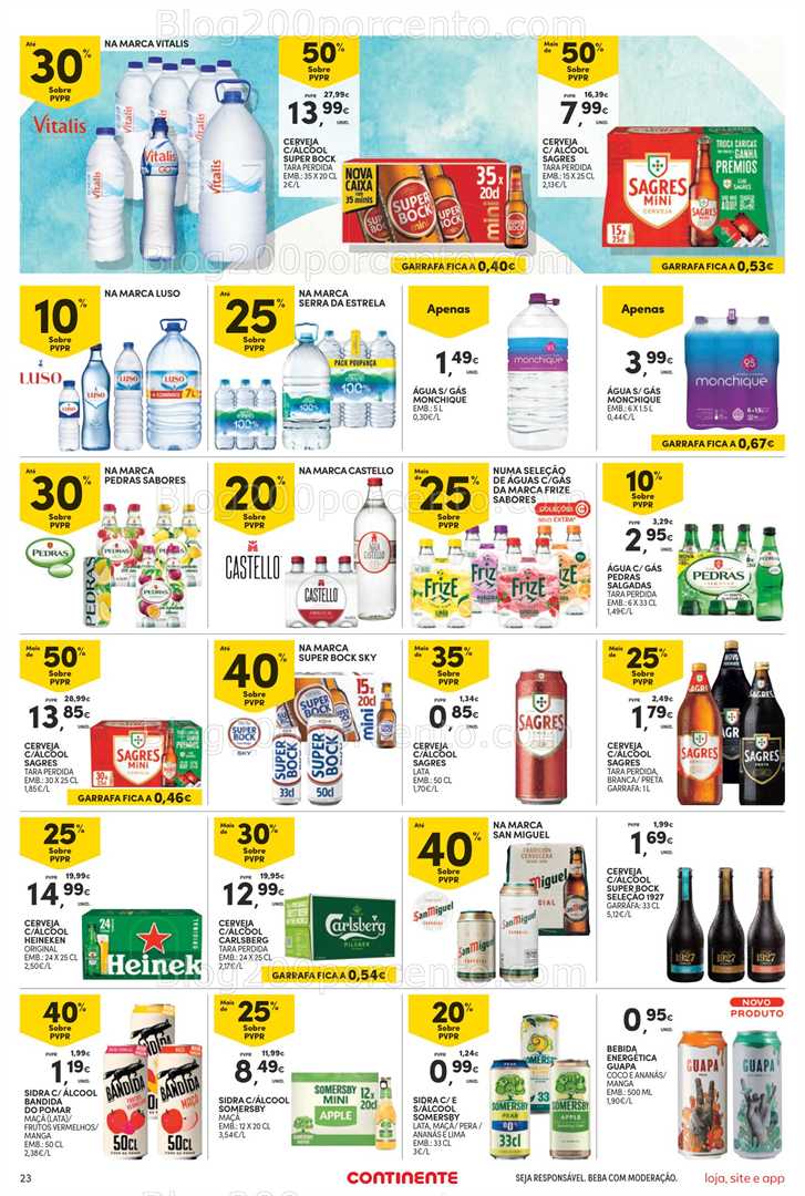 Antevisão Folheto CONTINENTE Bom Dia Promoções 22 a 28 julho all