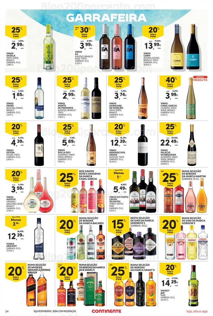 Antevisão Folheto CONTINENTE Bom Dia Promoções 22 a 28 julho all