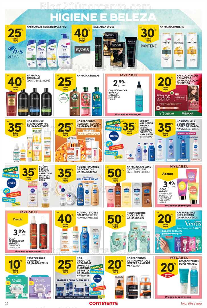 Antevisão Folheto CONTINENTE Bom Dia Promoções 22 a 28 julho all