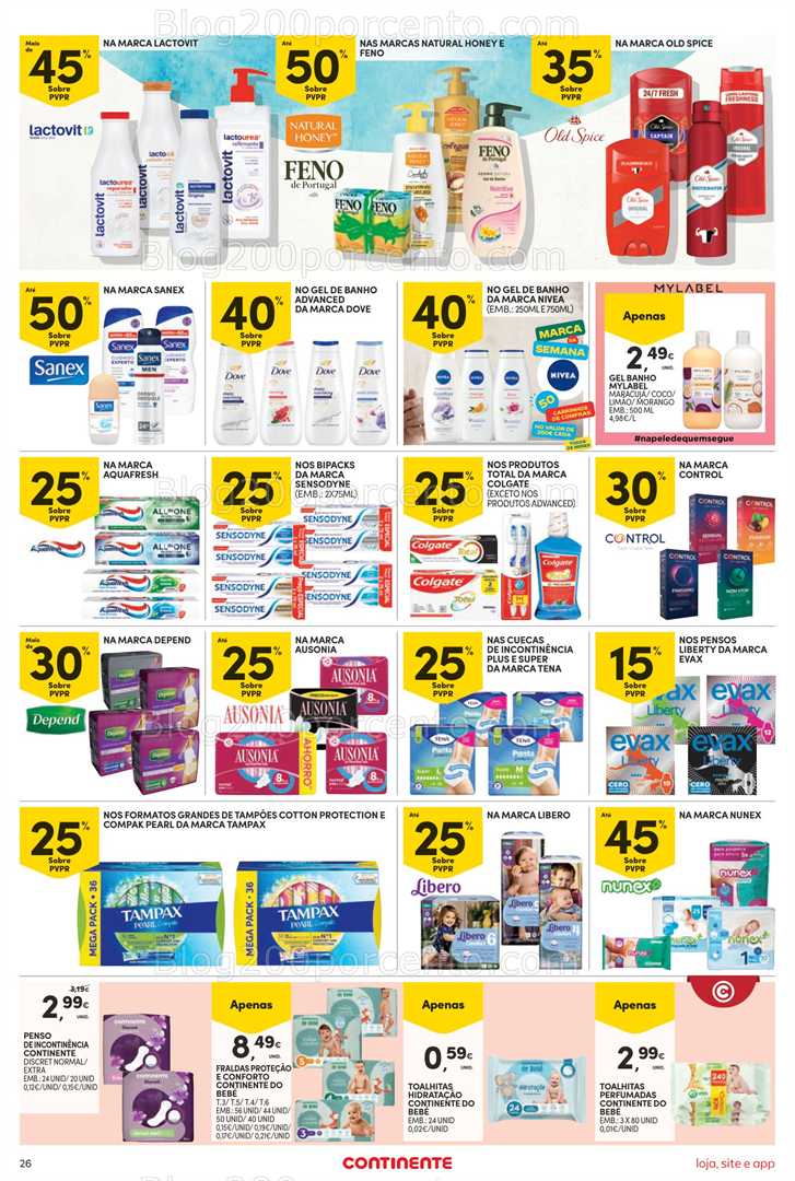 Antevisão Folheto CONTINENTE Bom Dia Promoções 22 a 28 julho all