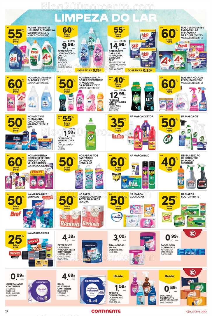 Antevisão Folheto CONTINENTE Bom Dia Promoções 22 a 28 julho all