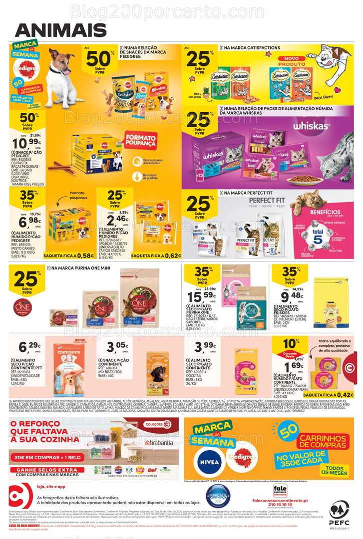 Antevisão Folheto CONTINENTE Bom Dia Promoções 22 a 28 julho all