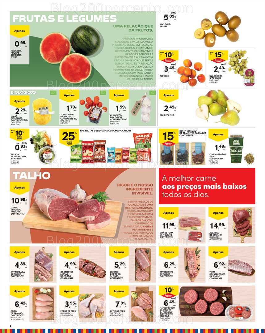 Antevisão Folheto CONTINENTE Madeira Promoções 22 a 28 julho all