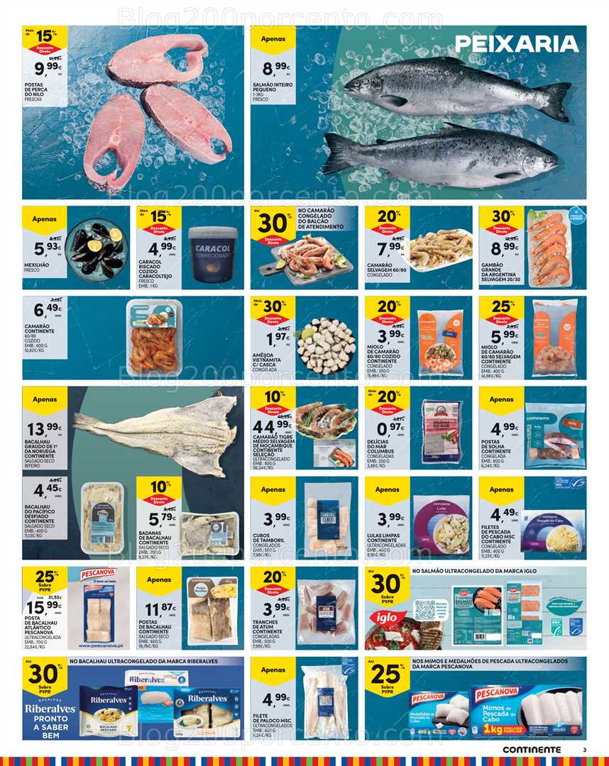 Antevisão Folheto CONTINENTE Madeira Promoções 22 a 28 julho all